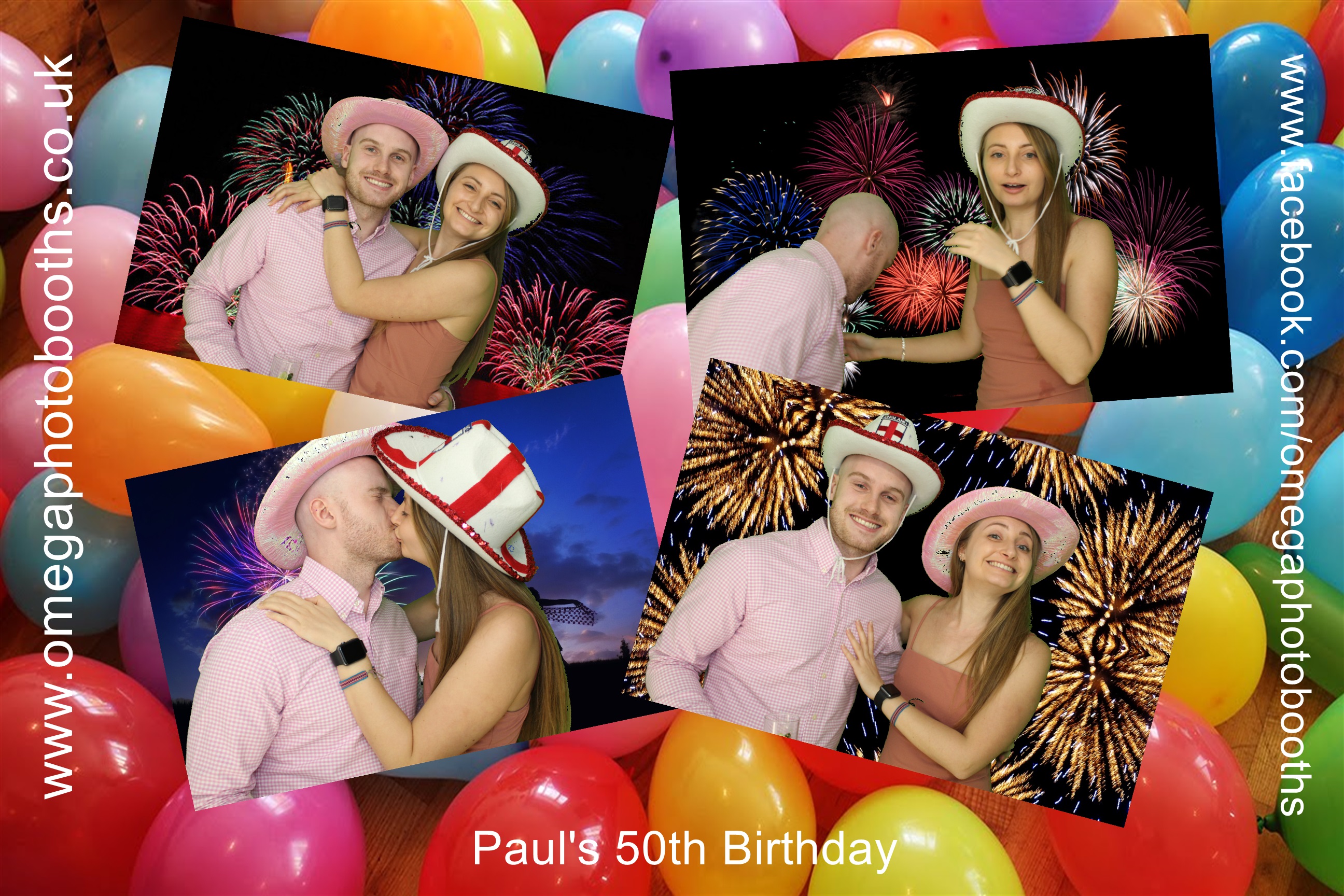 Paul's 50th Birthday | View more photos from the event at gallery.omegaphotobooths.co.uk/u/Omega-Photobooths/Pauls-50th-Birthday
